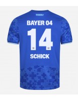 Bayer Leverkusen Patrik Schick #14 Tredjedrakt 2025-26 Korte ermer